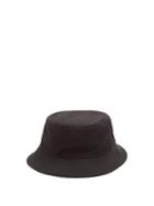 Neil Barrett Stretch-cotton Bucket Hat