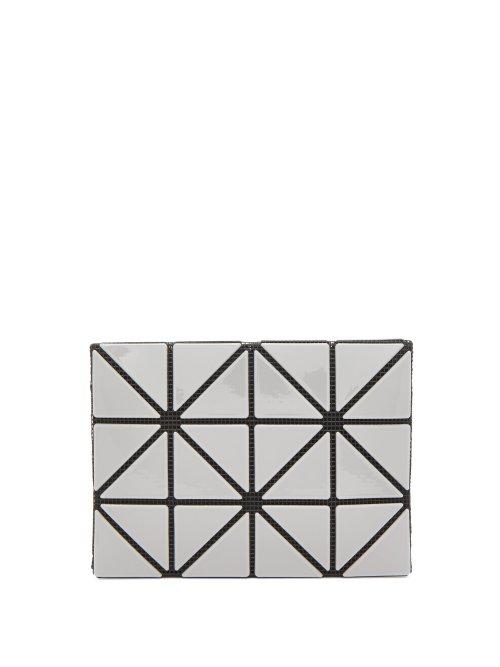 Matchesfashion.com Bao Bao Issey Miyake - Lucent Two Tone Cardholder - Womens - Grey Multi