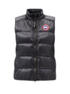 Canada Goose - Cypress Recycled-nylon Ripstop Down Gilet - Womens - Black