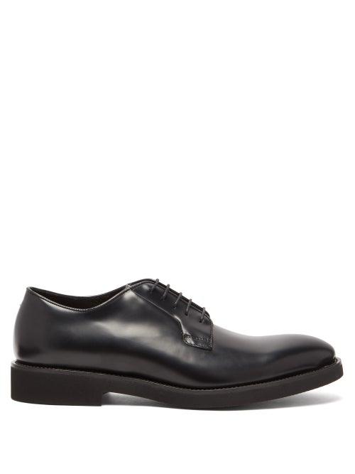 Matchesfashion.com Paul Smith - Ludlow Leather Derby Shoes - Mens - Black