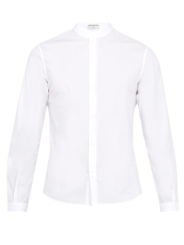 Éditions M.r Office Cotton-poplin Shirt