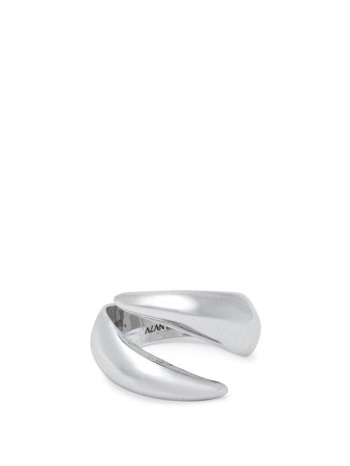 Matchesfashion.com Alan Crocetti - Raptor Sterling Silver Ring - Mens - Silver
