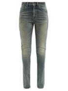 Matchesfashion.com Saint Laurent - High-rise Skinny-leg Jeans - Womens - Denim