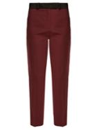 Racil Roxburgh Slim-leg Wool Trousers