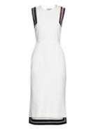 Preen By Thornton Bregazzi Datany Contrast-trimmed Sleeveless Dress