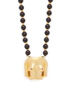 Matchesfashion.com Anissa Kermiche - Rubies Boobies Ruby, Agate & Gold Plated Necklace - Womens - Black