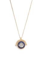 Matchesfashion.com Ferian - Wedgewood Gold Ship Necklace - Womens - Blue
