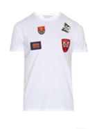 Alexander Mcqueen Badge-appliqu T-shirt
