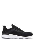 Matchesfashion.com Athletic Propulsion Labs - Techloom Tracer Mesh And Neoprene Running Trainers - Mens - Black