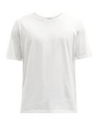 Matchesfashion.com Gabriela Hearst - Bandeira Round-neck Organic-cotton T-shirt - Mens - Cream