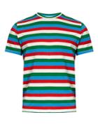 Orley Maggia Striped Cotton T-shirt