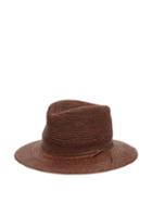Matchesfashion.com Albertus Swanepoel - Panama Straw Hat - Mens - Brown
