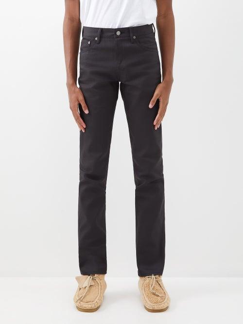 Visvim - Social Sculpture Cmyk 03 Jeans - Mens - Black