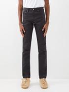 Visvim - Social Sculpture Cmyk 03 Jeans - Mens - Black
