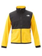 Matchesfashion.com The North Face - Denali 2 Logo-embroidered Technical-fleece Jacket - Mens - Yellow