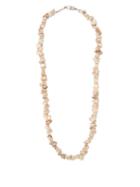 Matchesfashion.com Isabel Marant - Collier Shell Necklace - Mens - Cream