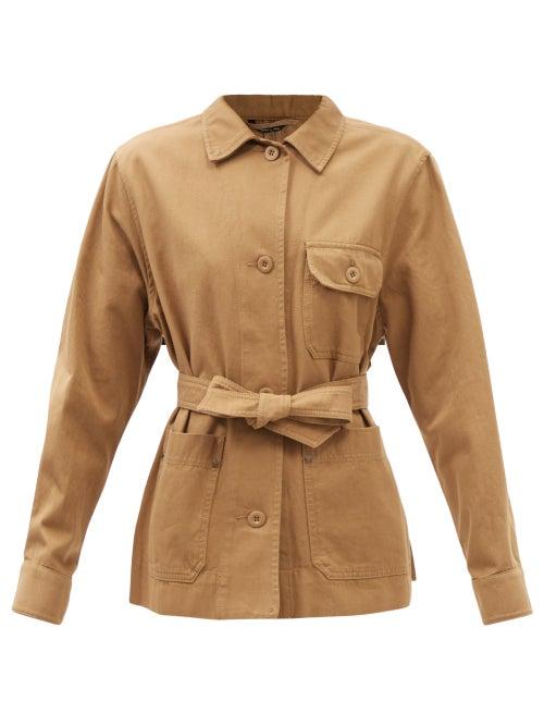 Weekend Max Mara - Sassari Jacket - Womens - Tan