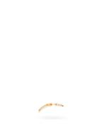 Matchesfashion.com Anissa Kermiche - Corne De Perles 14kt Gold Single Earring - Womens - Gold