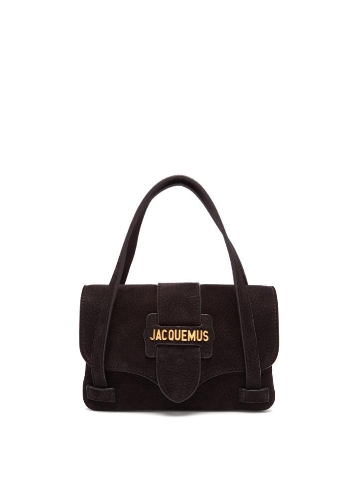 Jacquemus Le Minho Suede Mini Bag