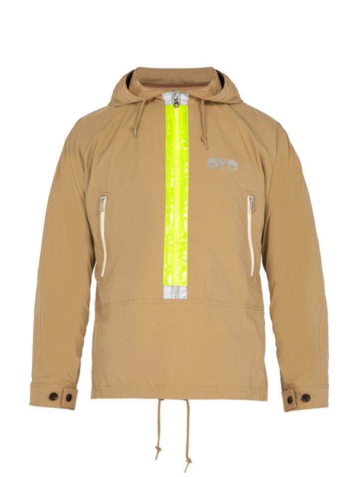 Junya Watanabe Reflective-trimmed Track Jacket