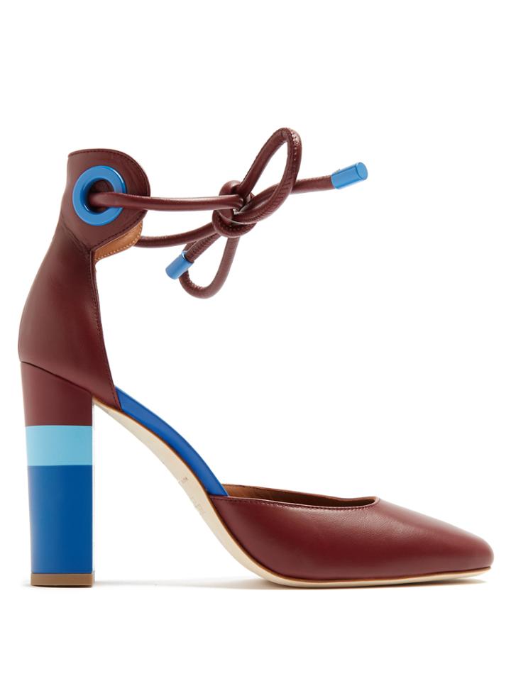 Malone Souliers X Roksanda Jolene Leather Pumps
