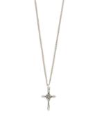 Matchesfashion.com Emanuele Bicocchi - Silver Skull-and-crucifix Pendant Necklace - Mens - Silver