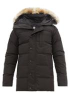 Matchesfashion.com Canada Goose - Carson Quilted Down Parka - Mens - Black
