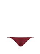 Matchesfashion.com Jade Swim - Bare Minimum Bikini Briefs - Womens - Burgundy