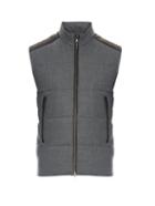 Vince Quilted Wool-blend Gilet