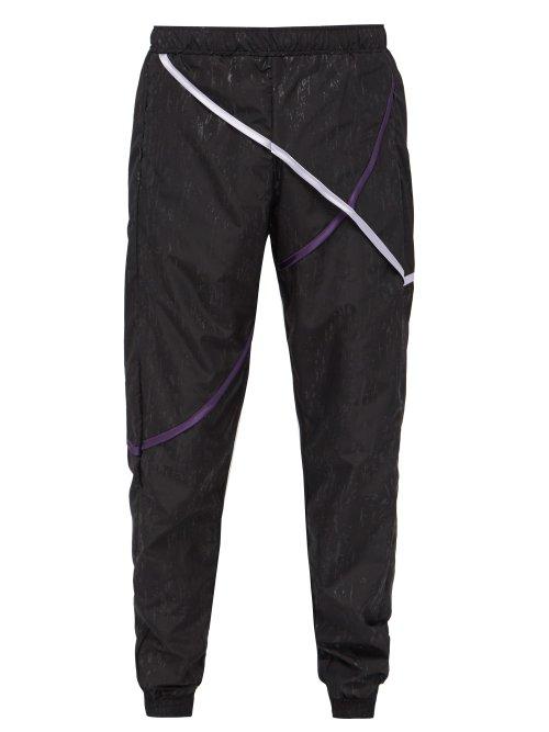 Matchesfashion.com Cottweiler - Signature 4.0 Satin Trimmed Track Pants - Mens - Black
