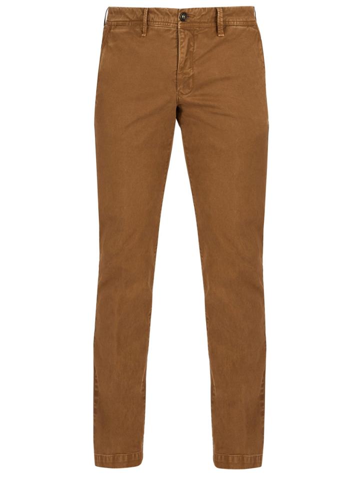 Moncler Slim-leg Cotton-blend Chinos