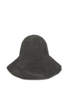Totme - Woven Raffia Hat - Womens - Black