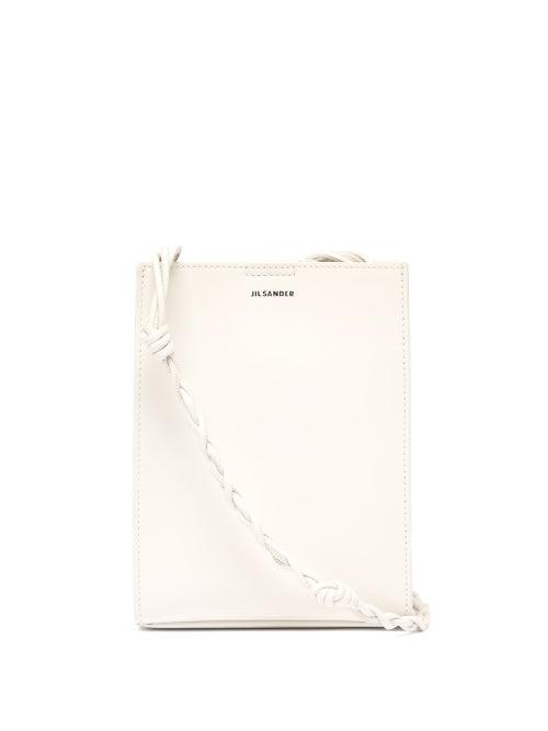 Matchesfashion.com Jil Sander - Tangle Knotted-strap Leather Cross-body Bag - Womens - White