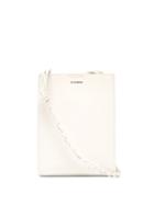 Matchesfashion.com Jil Sander - Tangle Knotted-strap Leather Cross-body Bag - Womens - White