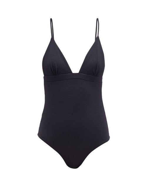 Matchesfashion.com Casa Raki - Maggie Swimsuit - Womens - Black