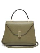 Matchesfashion.com Valextra - Iside Medium Leather Bag - Womens - Khaki