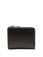 Mens Accessories Gucci - Gg Leather Wallet - Mens - Black