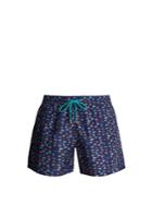 Paul Smith Fish-print Swim Shorts