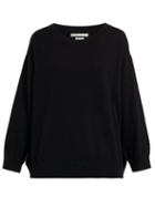 Matchesfashion.com Queene And Belle - Round Neck Cashmere Sweater - Womens - Black