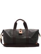 Mulberry Clipper Medium Pebbled-leather Holdall