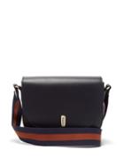 Matchesfashion.com A.p.c. - Ava Leather Saddle Bag - Womens - Dark Blue