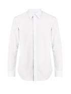 Maison Margiela Point-collar Cotton-poplin Shirt