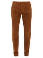 Matchesfashion.com Altea - Verona Cotton Corduroy Trousers - Mens - Orange