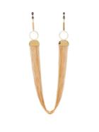 Matchesfashion.com Frame Chain - Cleopatra Gold Plated Glasses Chains - Womens - Gold
