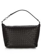 Bottega Veneta Intrecciato-woven Leather Shoulder Bag