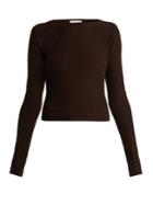 Lemaire Lambswool Crew-neck Sweater