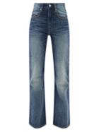 Isabel Marant Toile - Belvira High-rise Bootcut-leg Jeans - Womens - Mid Denim