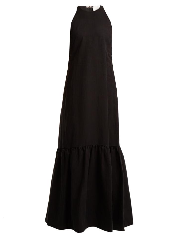 On The Island Ogygia Linen Dress