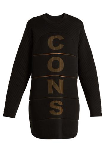 Charli Cohen Consumed Wool-blend Performance Sweater