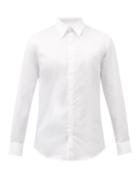 Bourrienne Paris X - Ceremonie Cotton-poplin Shirt - Mens - White